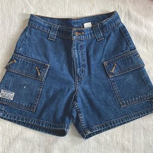 Levi Strauss women’s/juniors denim jean shorts